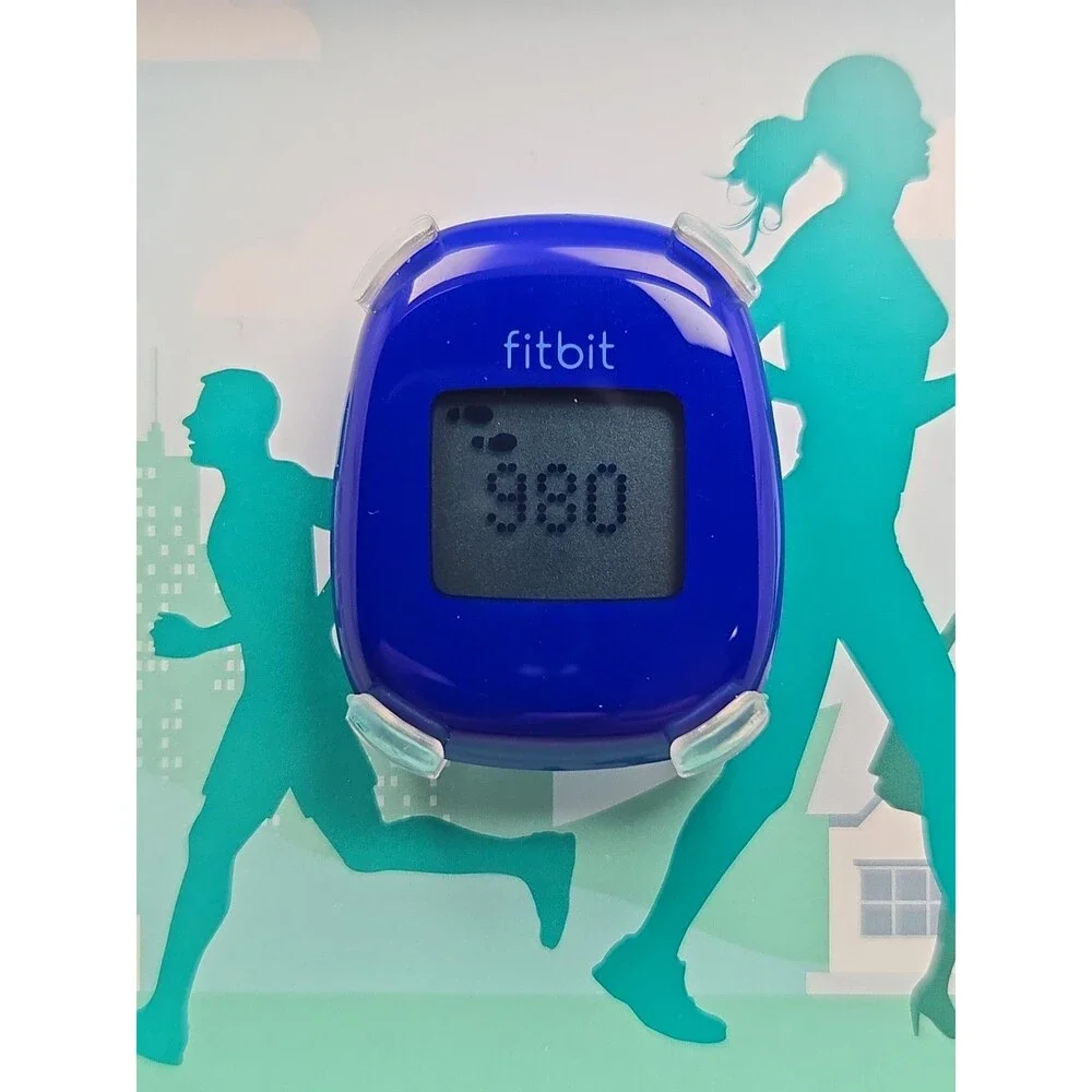 Fitbit Zip FB301C Wireless Activity Tracker Black Tested New Old Stock Clip On